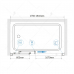 Шторка на ванну 180 см RGW Screens SC-41 04114118-11 