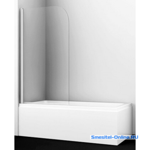 Фото Шторка на ванну 80 см Wasserkraft Leine 35P01-80 