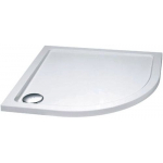 Душевой поддон 100x100 Cezares TRAY-M-R-100-550-35-W стеклопластик высота 3,5