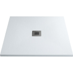 Душевой поддон 100x90 Allen Brau Priority 8.31004-21 белый камень