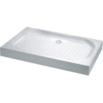 Душевой поддон 120x100 Cezares TRAY-A-AH-120/100-15-W акрил