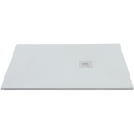 Душевой поддон 140x80 Allen Brau Priority 8.31008-21 белый камень