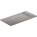 Душевой поддон 160x90 Allen Brau Infinity 8.21007-PGM платина