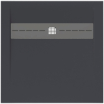 Душевой поддон 90x90 Allen Brau Infinity 8.21001-AM антрацит