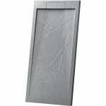 Поддон для душа 120х90 Vincea VST-4SRL9012G серый