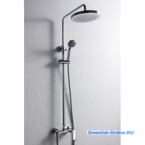 Фото Душевая стойка для душа Bravat Opal R F9125183CP-A2-RUS
