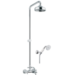 Стойка для душа  Webert Armony AM760405015 хром