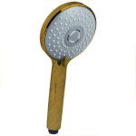 Душевая лейка Giulini Futuro 1780BROP бронза матовая