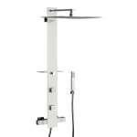 Душевая панель Valentin I-Deco Tower white 52540040874