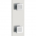 Душевая панель Valentin I-Deco Tower white 52540040874 