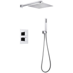 Душевая система Abber Daheim AF8251 хром термостат