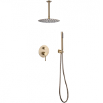 Душевая система Abber Emotion AF8821G золото матовое