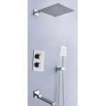 Душевая система Almaes Weber TVZ-0806 хром