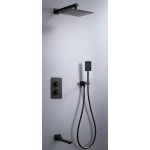 Душевая система Almaes Weber TVZ-0808 черный