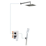 Душевая система AQG Alpha 19ALPEC21602 хром