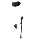 Душевая система AQUAme AQM8402GM серый матовый