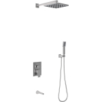 Душевая система Berges Wasserhaus Nardis 3S 071005 хром