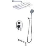 Душевая система Berges Wasserhaus Ventas 073009  