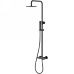 Душевая система Boheme Stick 128-BB.2 черная матовая