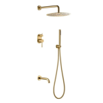 Душевая система Boheme Uno 464-2-MG матовое золото 