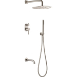 Душевая система Boheme Uno 464-2-NB  никель