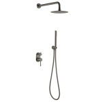 Душевая система   Boheme Uno 464-GM  оружейная сталь  
