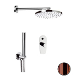 Душевая система Daniel Fusion FU615ZO-RL медь  