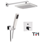 Душевая система Daniel Skyline SKT615Z-CR хром 