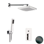 Душевая система Daniel Tiara TA615ZO-GO графит 