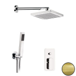 Душевая система Daniel Tiara TA615ZOL-63 бронза 