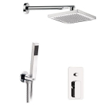 Душевая система Daniel Tiara TA615ZOL-CR хром 