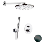 Душевая система  Daniel Tokyo TX615ZO-GO графит 