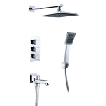 Душевая система для ванны Timo Tetra thermo SX 0199/00SM хром chrome white