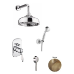 Душевая система   Fiore Imperiale бронза 83ZZ5138