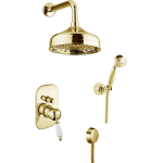  Душевая система  Fiore Imperiale  83OO5138 золото 