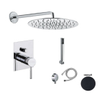 Душевая система  Fiore Xenon черный 44NN5000