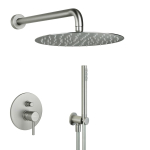 Душевая система Giulini Futuro F6513KB-25NKO никель 