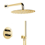 Душевая система Giulini Futuro F8213KB-25O золото 