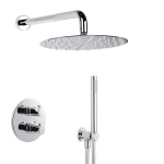 Душевая система Giulini Futuro F8213KB-25X хром 