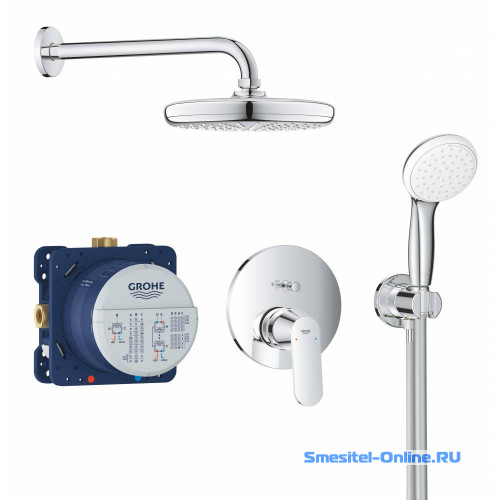 Фото Душевая система  Grohe Eurosmart Cosmopolitan 25219001 