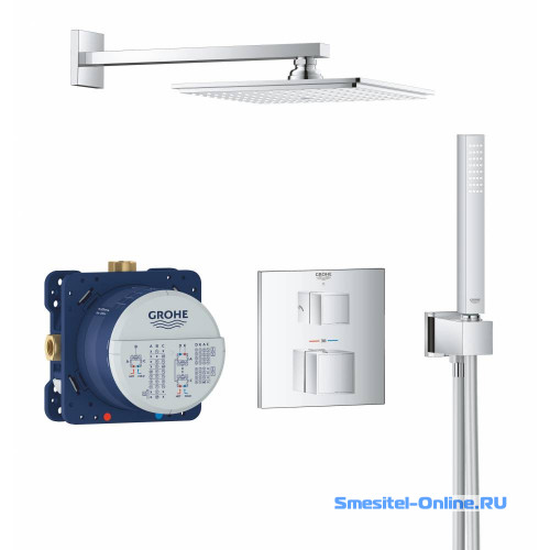 Фото Душевая система Grohe Grohtherm Cube 34741000 