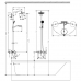 Душевая система Hansgrohe Croma 220 Showerpipe 27223000 хром  