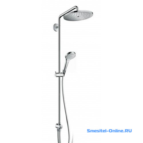 Фото Душевая система Hansgrohe Croma Select 280 1jet Reno Showerpipe 26793000