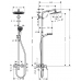 Душевая система для душа Hansgrohe Crometta S 240 Showerpipe Ecosmart 27269000 