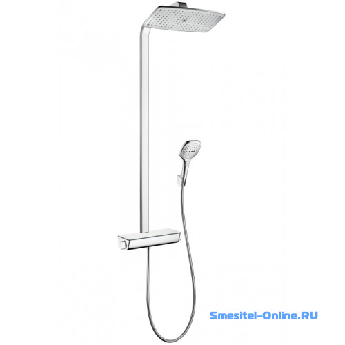 Фото Душевая система Hansgrohe Raindance Select Showerpipe 360 27112000 