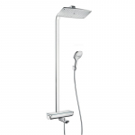 Душевая система Hansgrohe Raindance Select Showerpipe 360 27113400 хром белый