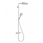 Душевая система Hansgrohe Raindance Select Showerpipe S 240 1jet PowderRain 27633000 