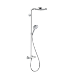 Душевая система для душа Hansgrohe Raindance Select Showerpipe S240 27129400 хром белый