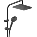 Душевая система Hansgrohe Vernis Shape Showerpipe 230 Reno 26282670 черный  