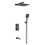 Душевая система с термостатом AltroBagno Lamberto 040411 GrMt НОВЫЙ АРТ. AltroBagnoLamberto040411GM